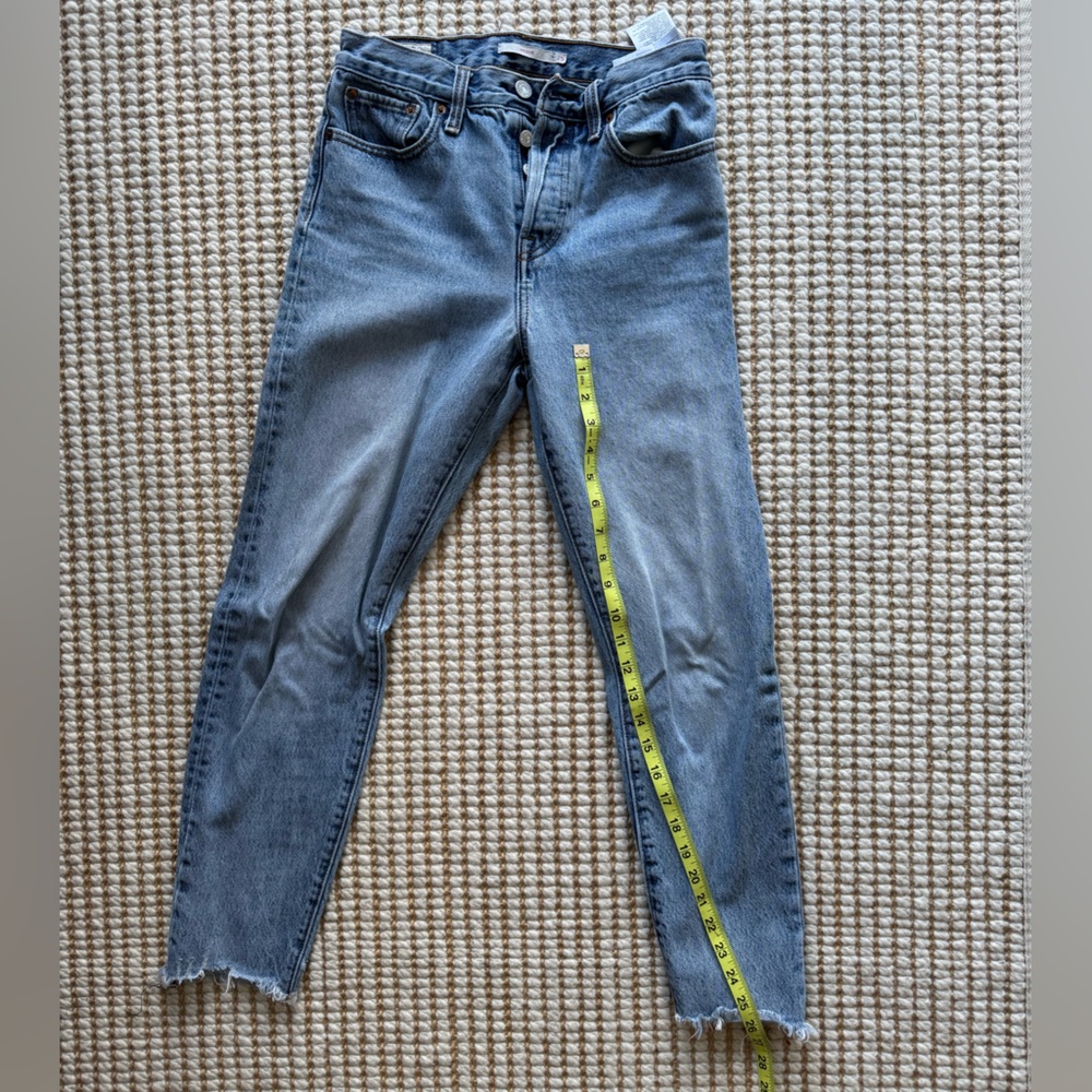 Levi’s Wedgie Thrifted 25 inseam